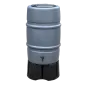 Rain Barrel 227 liter set with foot