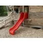 Slide for Swing Set red 325cm polyester fiberglass