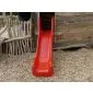 Slide for Swing Set red 325cm polyester fiberglass