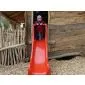 Slide for Swing Set red 365cm polyester fiberglass