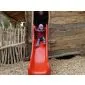 Slide for Swing Set red 210cm polyester fiberglass