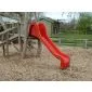 Slide for Swing Set red 365cm polyester fiberglass