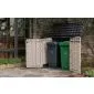 Wheelie bin cover double 130x110x74cm