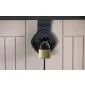 Wheelie bin cover double 130x110x74cm
