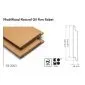 Tongue and groove thermowood 420cm (18x141mm)