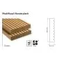 Decking board thermally modified Modiwood 390cm (26x140mm)