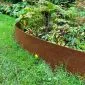 Border edging Corten Steel 100x17.5cm/1.5mm
