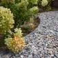 Border edging galvanized 100x17.5cm/1.5mm