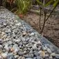 Border edging galvanized 100x17.5cm/1.5mm