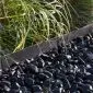 Border edging black 100x17.5cm/1.5mm
