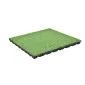 Artificial grass tiles artificial grass green 500x500x45mm