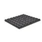 Artificial grass tiles artificial grass green 500x500x45mm