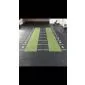Artificial grass tiles artificial grass green 500x500x45mm