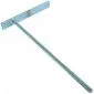 Wall anchor with plate