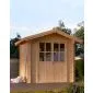 Garden shed Mini with floor 3x2m