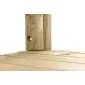 Wooden swingset Nelis