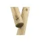 Wooden swingset Nelis