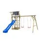 Wooden swingset Nelis