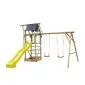 Wooden swingset Nelis