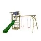 Wooden swingset Nelis