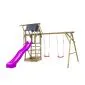 Wooden swingset Nelis