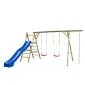 Wooden swingset Nora