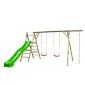 Wooden swingset Nora