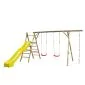 Wooden swingset Nora