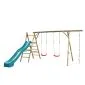 Wooden swingset Nora