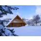 Lodge cabin Helsingborg  8.8x7.8m (94mm)