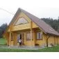 Lodge cabin Helsingborg  8.8x7.8m (94mm)