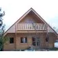 Lodge cabin Helsingborg  8.8x7.8m (94mm)
