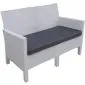 Garden furniture loungeset Lova (incl. cushions)
