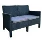 Garden furniture loungeset Lova (incl. cushions)