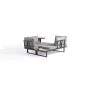 Garden furniture aluminium lounge Olympia