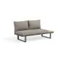Garden furniture aluminium lounge Olympia