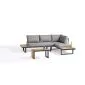 Garden furniture aluminium lounge Olympia