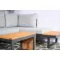 Garden furniture aluminium lounge Olympia