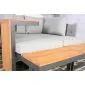 Garden furniture aluminium lounge Olympia