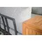 Garden furniture aluminium lounge Olympia