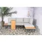 Garden furniture aluminium lounge Olympia
