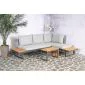Garden furniture aluminium lounge Olympia
