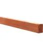 Hardwood construction beams 4,5x7x300cm