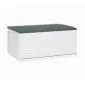 Garden Storage Box green 120x61x53cm