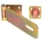 Security padlock latch