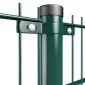 Double wire panel post powder coated 300cm