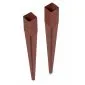 Fence Post Spike coated 91/900mm