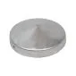 Post caps hot dip galvanized ø101mm