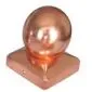 Post caps copper ball 71x71mm