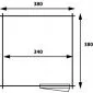 Horse barn wood 3,8x3,8m